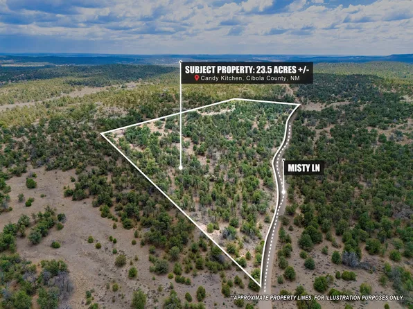 LOT 4 Misty Ln, Ramah, NM 87357