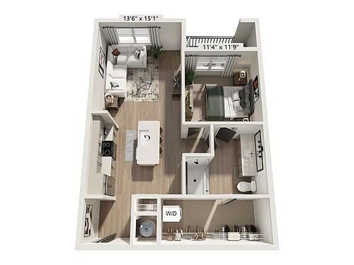 Floor plan A3