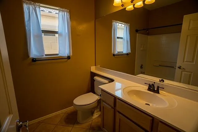 BATHROOM 2 WITH BATH AND SHOWER