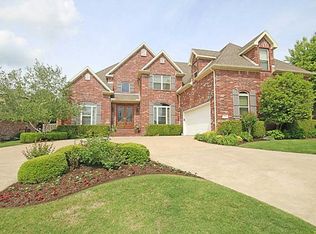 5228 S Waterfall Lake Ct, Rogers, AR 72758