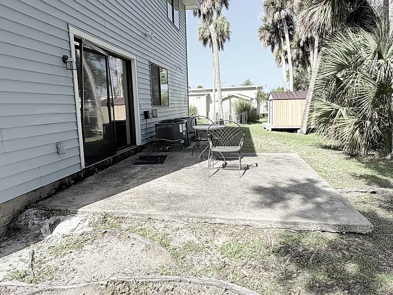 Back yard
