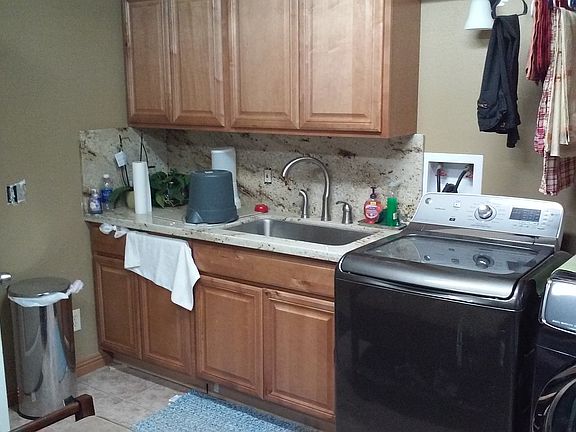 Laundry room in the main hou