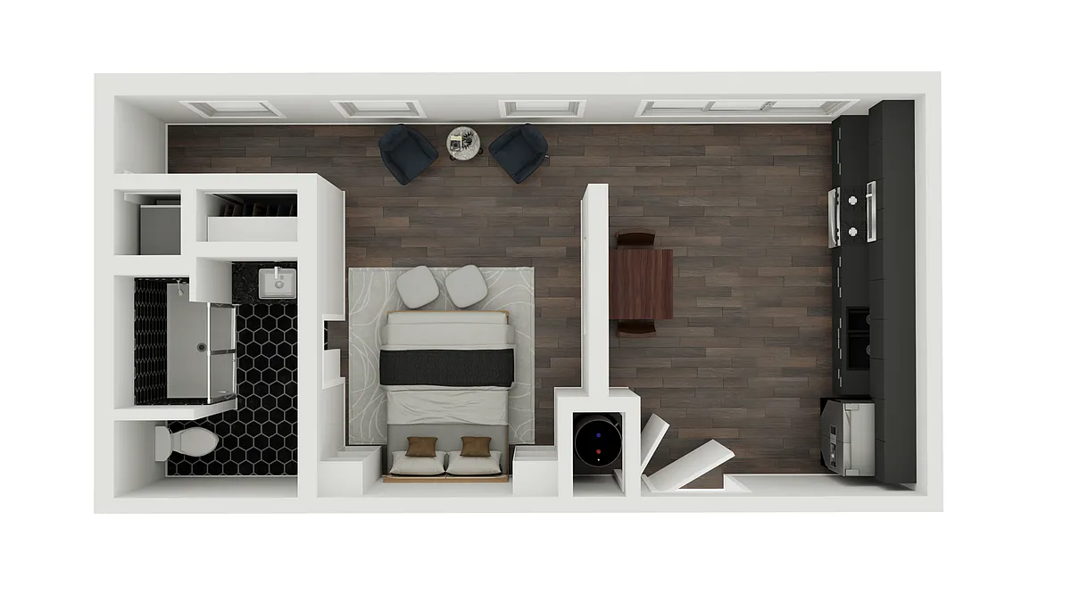 Floor plan Sir Elton
