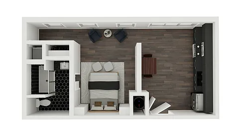 Floor plan Sir Elton