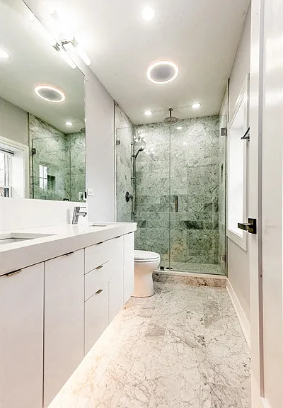 Remodeled Bathroom