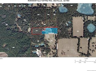 Tilly Byrd Rd, Seville, FL 32190