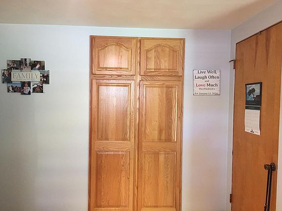 Pantry and coat closet