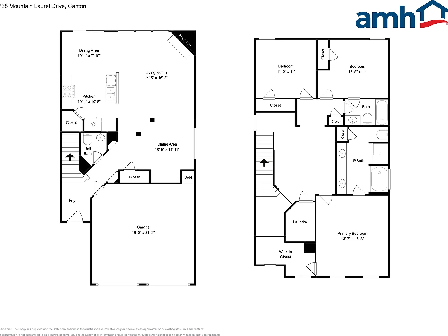 3 bed, 2.5 bath, 1848 sqft, $1,995 — Photo 2