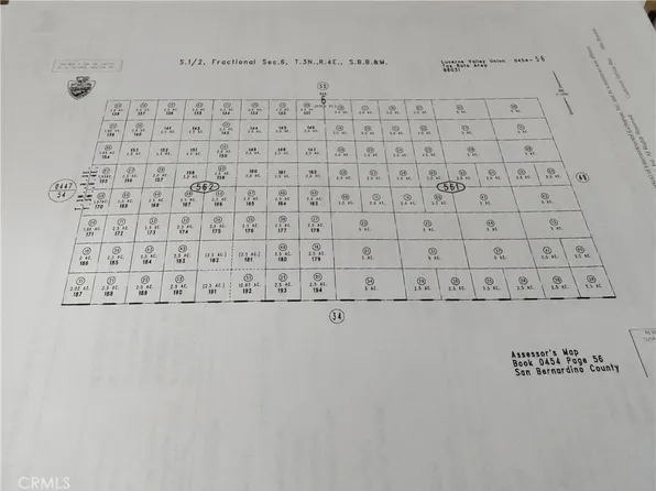 0 Old Women Springs Rd, Landers, CA 92285