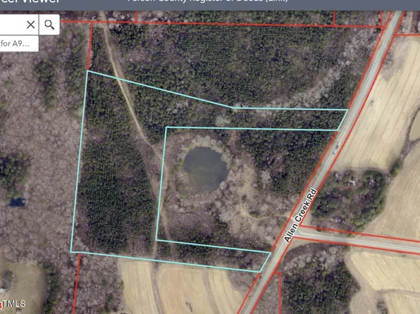 2 Allen Creek Rd Lot 2, Rougemont, NC 27572