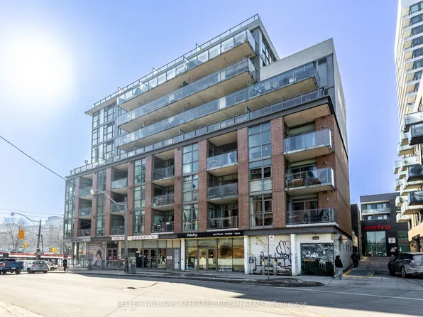 2 Gladstone Ave #208, Toronto, ON M6J 0B2