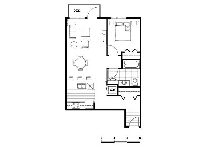 Floor plan 11CH