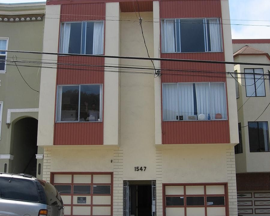 Front of Building