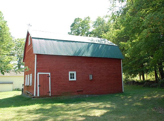 Barn north side