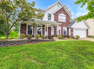 3817 Woodmoor Gardens Ct, Florissant, MO