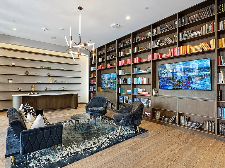 Cozy Library