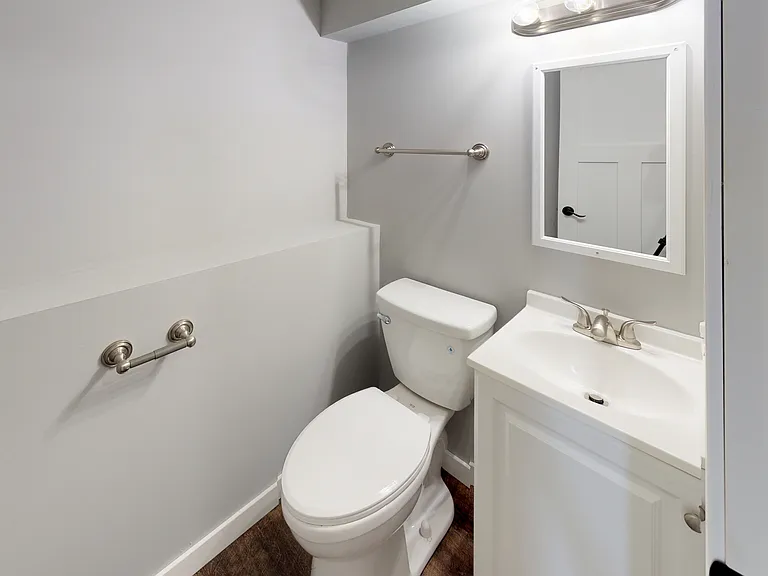 Downstairs bathroom