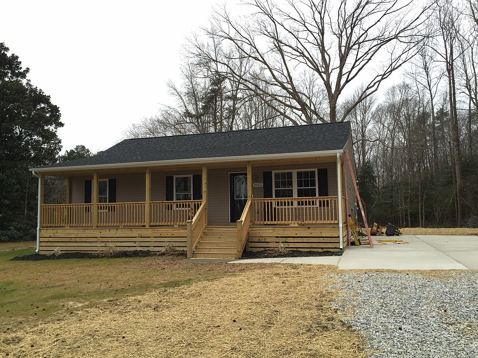 Large covered front porch