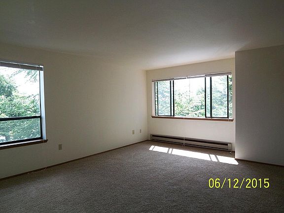Lots of sunlight in the apartment