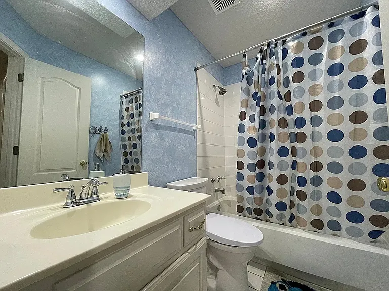 Full Bath on First Floor