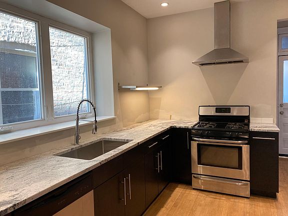 Kitchen- Sink area. Backsplash will be installed prior to move in