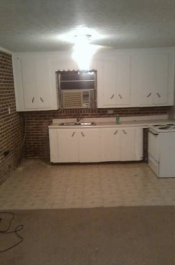 We offer unfurnished