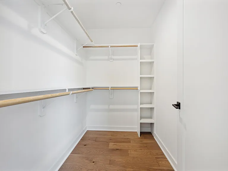 Master closet