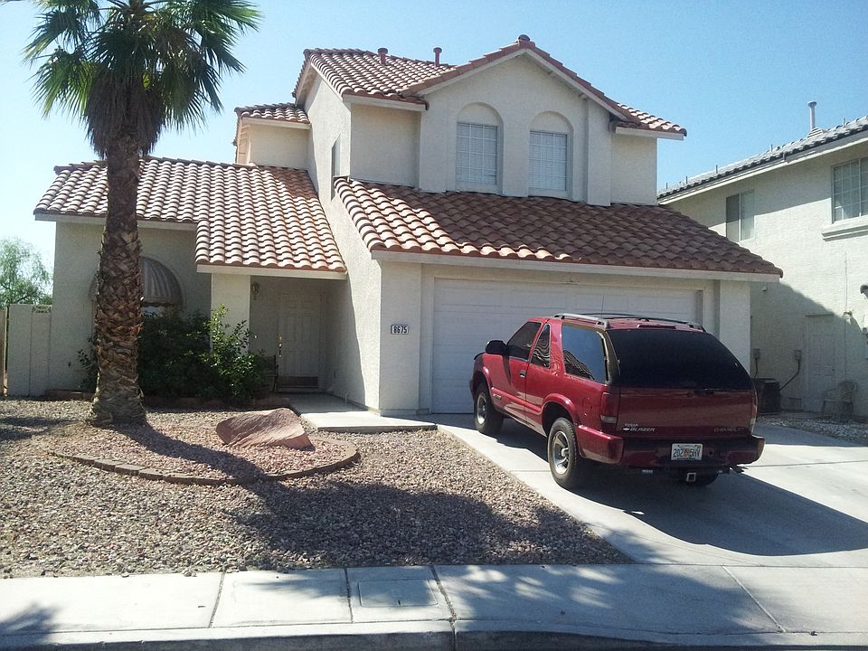 Mature desert landscaping