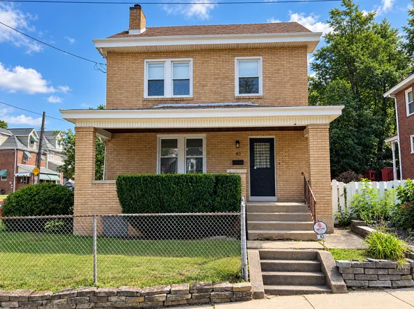 43 Estella Ave, Pittsburgh, PA 15211