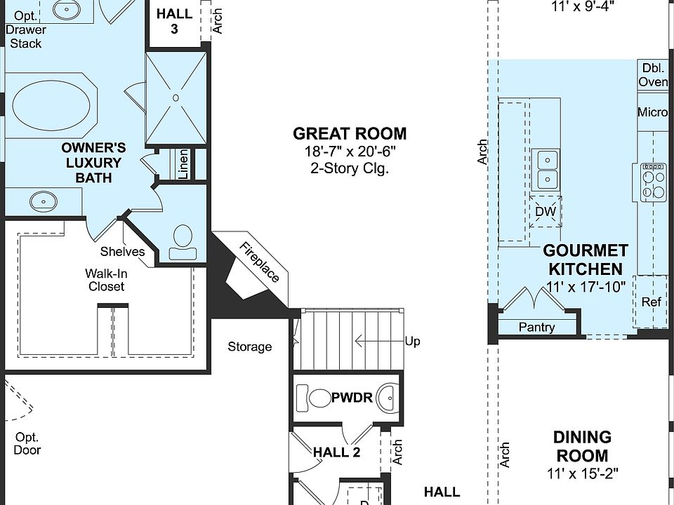 Arthur First Floor