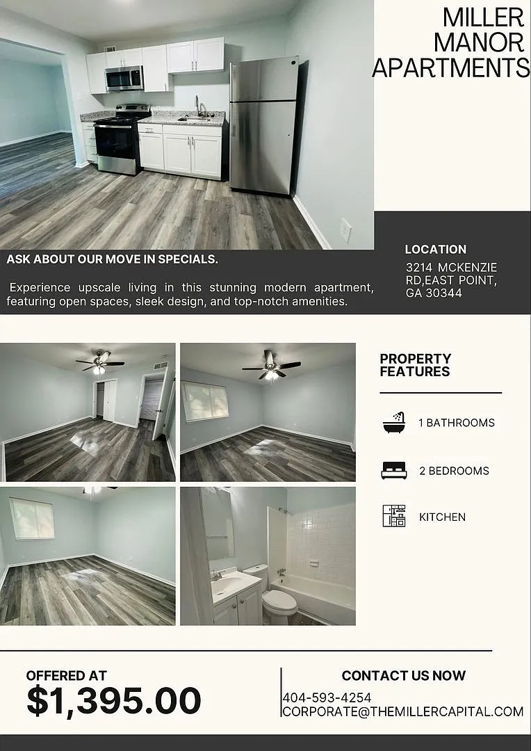 Miller Manor Apartments (Ask About our Move in Specials) — Photo 3