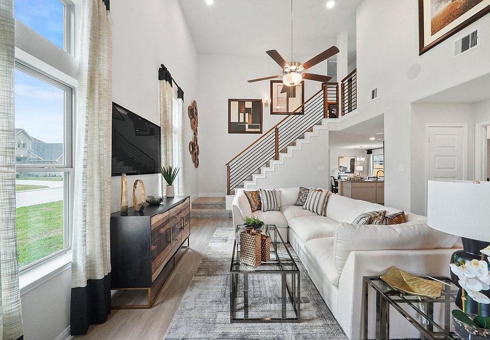 The Landing Model Home - Telluride - Family Room