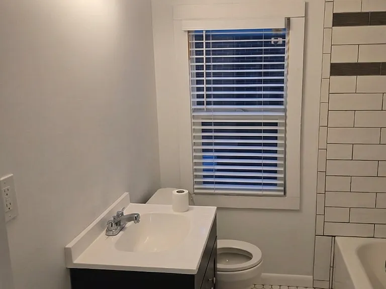 Full bath with tub and shower