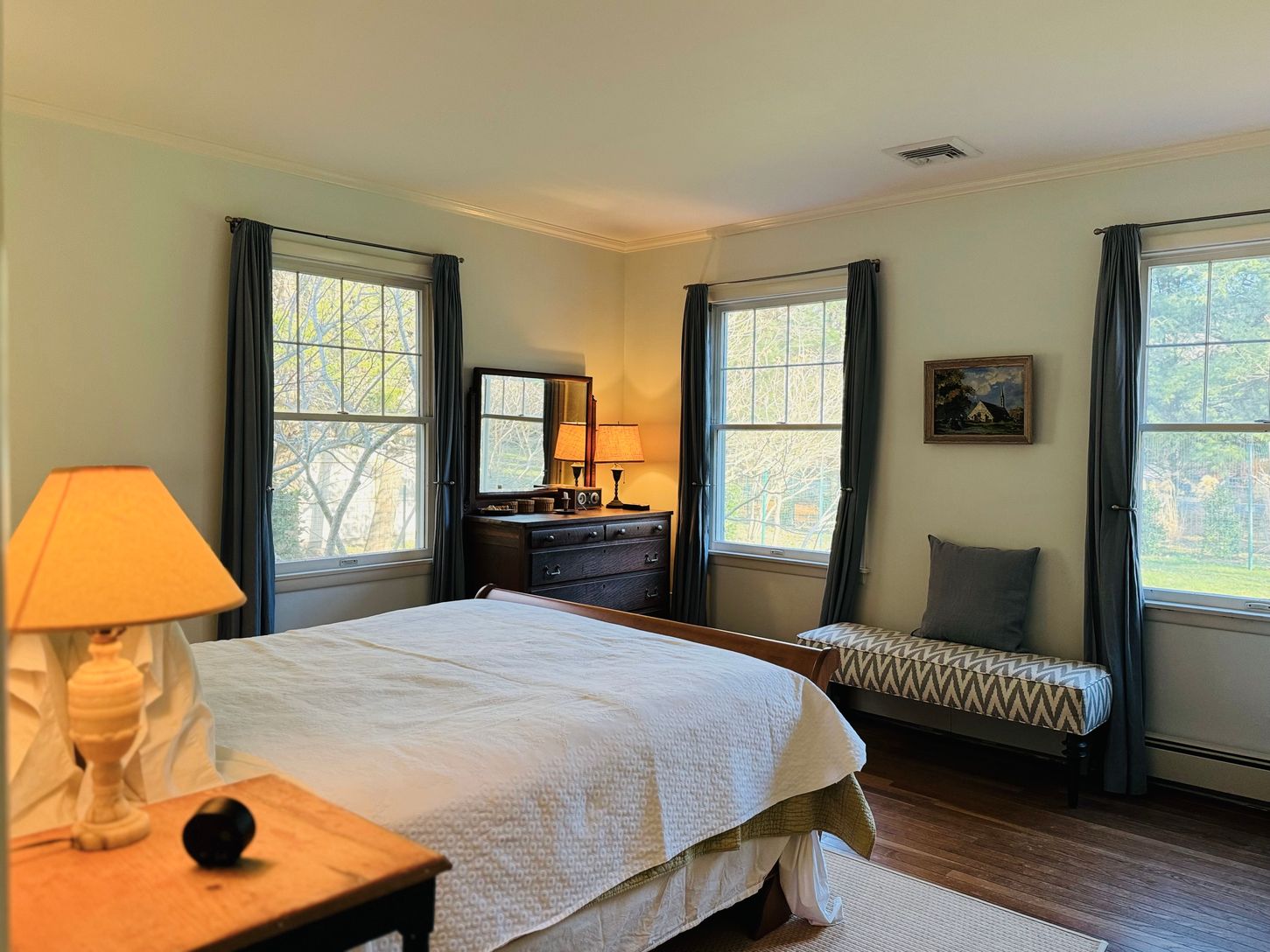  Downstairs Queen Bedroom