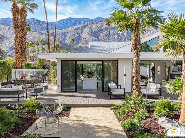 1195 S Manzanita Ave, Palm Springs, CA 92264