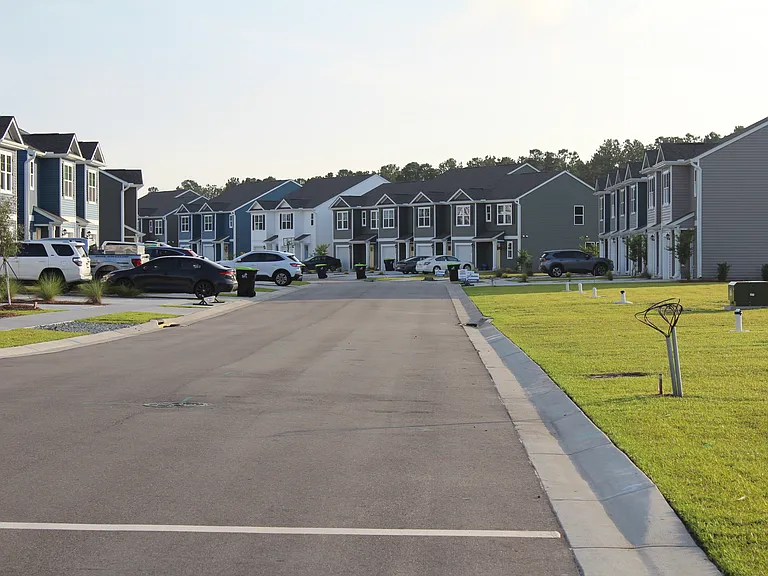 Subdivision street view