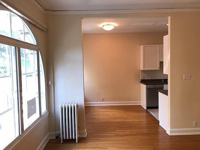 interior facing north