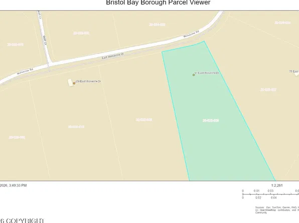 91 E Wolverine Dr, Naknek, AK 99633