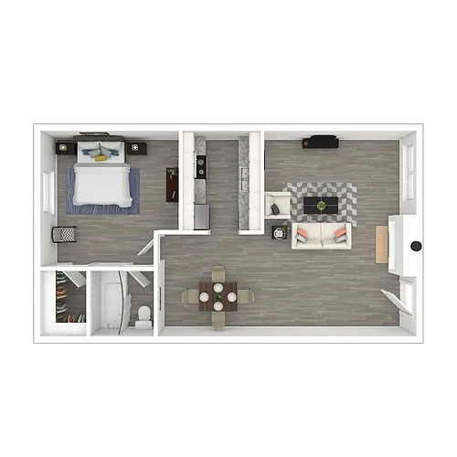 Floor plan A2