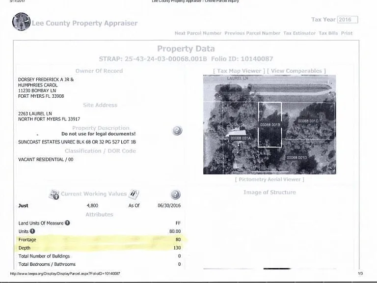 Lee County Land Records