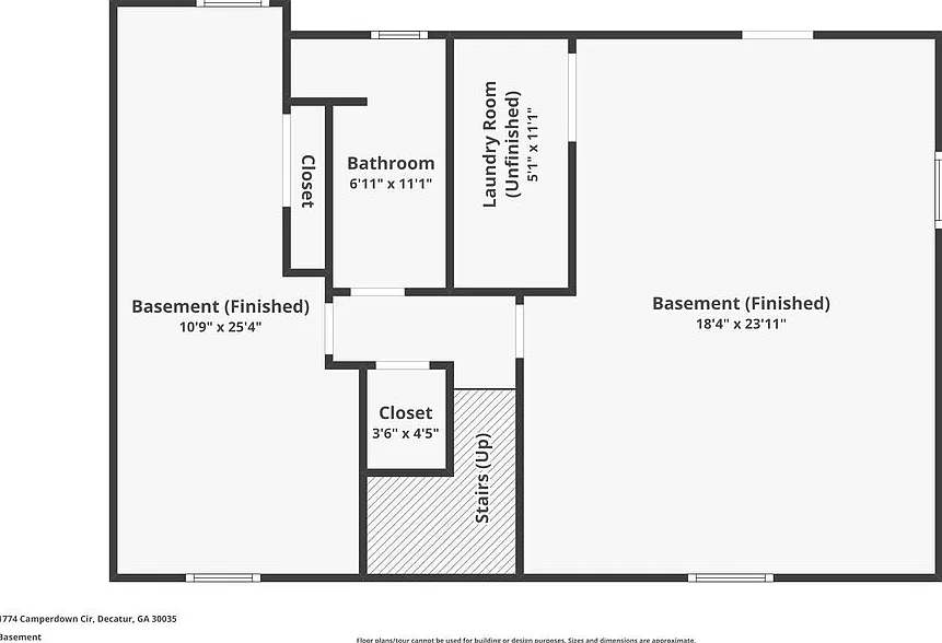 3 bed, 1.0 bath, 2364 sqft, $2,580 — Photo 2