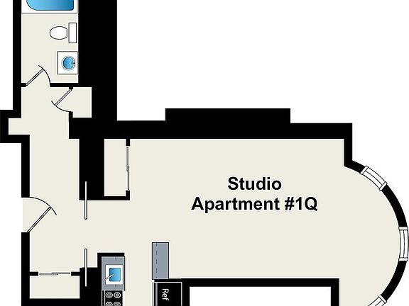 4th image of 520 W Wellington Ave #1Q