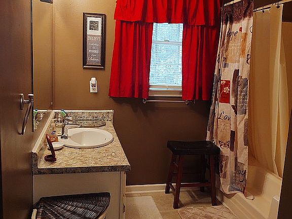   Master bathroom