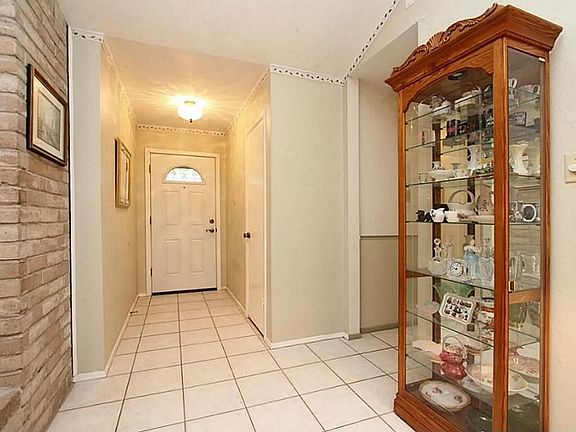 Another Photo Of Entry Leading Into The Living Room.