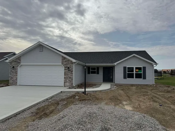 1346 Glenwood Ct, Berne, IN 46711