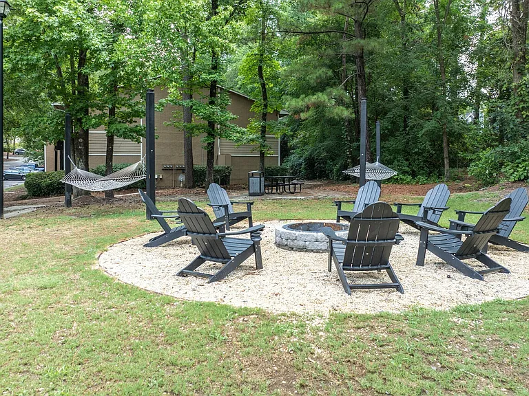 Fire Pit Area