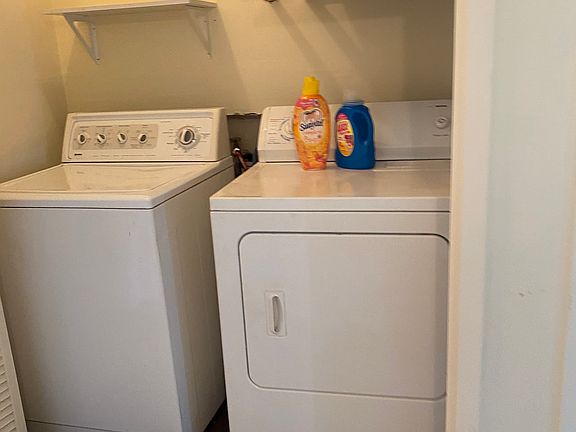 your washer dryer in unit