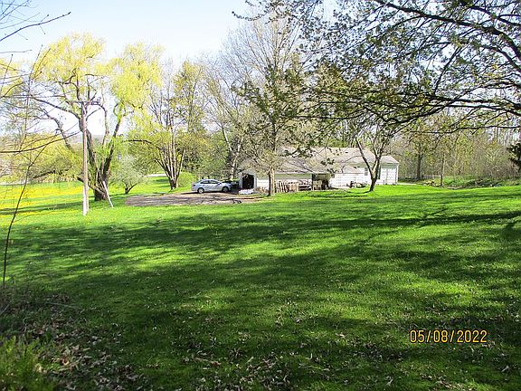 Back of house from top 