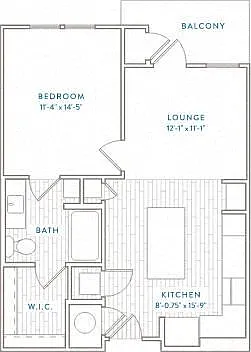 Floor plan A1