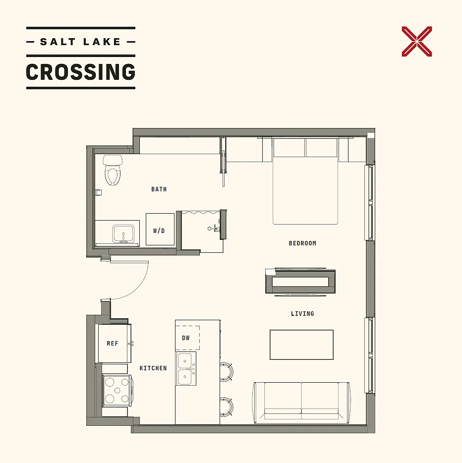 Floor plan 1-S2